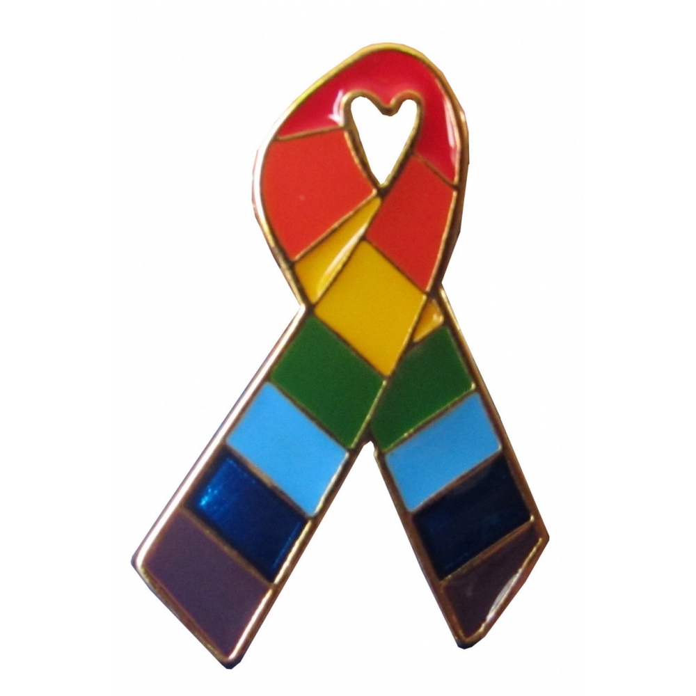 Foto 1 - BT Arco-Íris HIV com Coração