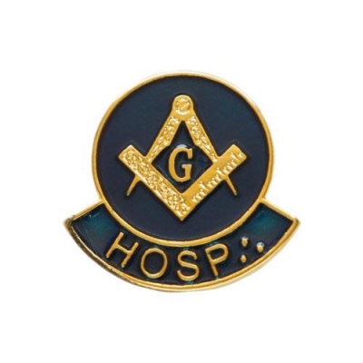 BT Hospitaleiro - Esquadro e Compasso Azul