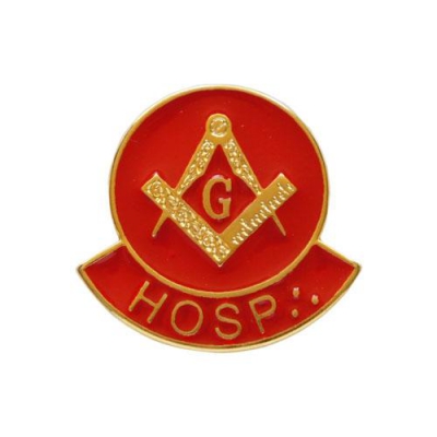 BT Hospitaleiro - Esquadro e Compasso Vermelho